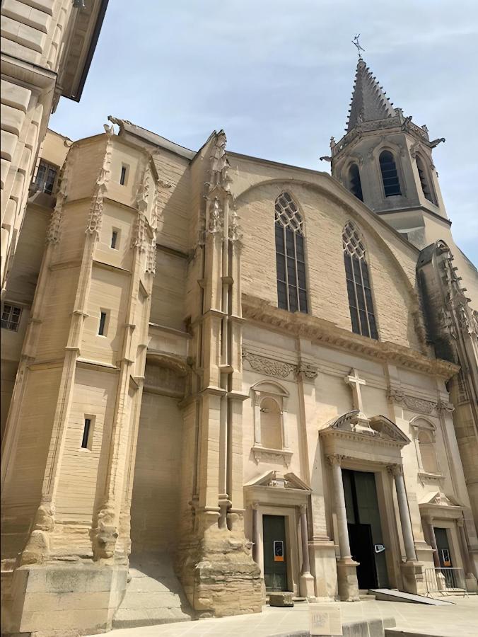 Willa Gite Les Feuilles De Chene Carpentras Zewnętrze zdjęcie