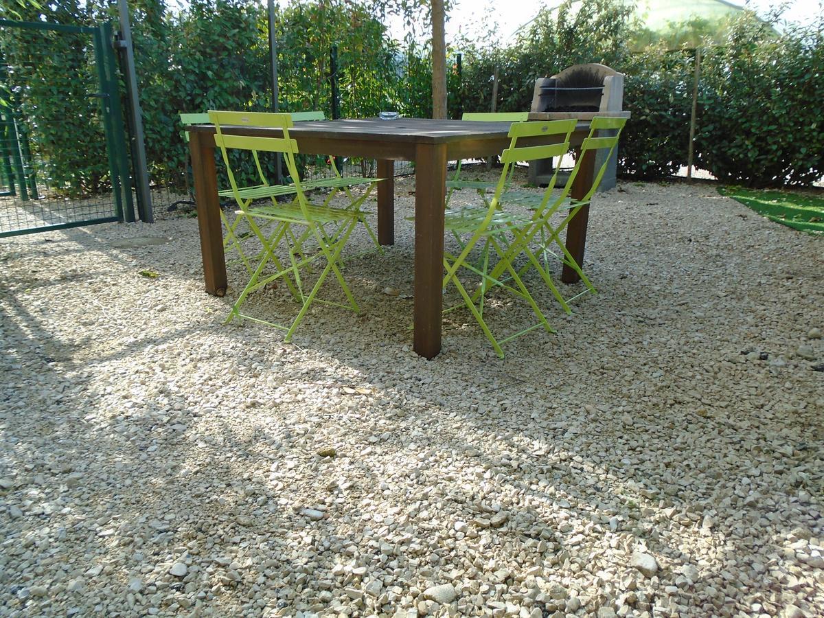 Willa Gite Les Feuilles De Chene Carpentras Zewnętrze zdjęcie